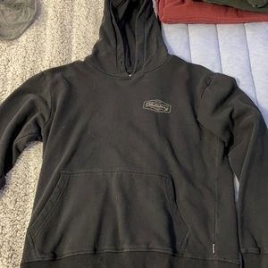 Black large Billabong graphic hoodie